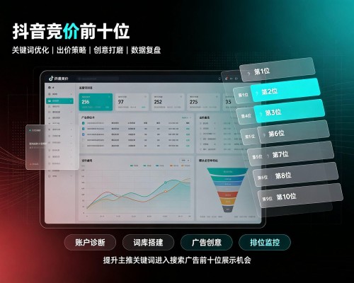安丘抖音搜索竞价